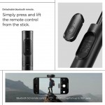 Spigen SGP Velo MAGSAFE AUTO-OPEN ΑΣΥΡΜΑΤΟ Selfie Stick Bluetooth Remote ΤΡΙΠΟΔΑΣ 360 - S541W - ΜΑΥΡΟ - AMP09336
