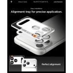 SPIGEN SGP Glas.tR Optik Pro XL EZ FIT CAMERA PROTECTOR Γυαλί προστασίας ΠΛΑΙΣΙΟΥ ΦΑΚΩΝ 9H για CAMERA LENS για Apple iPhone 17 Pro Max 6.9 5G 2025 - ΑΣΗΜΙ - AGL10652 SPIGEN SGP Glas.tR Optik Pro XL EZ FIT CAMERA PROTECTOR Γυαλί προστασίας ΠΛΑΙΣΙΟΥ ΦΑΚΩΝ 9H για CAMERA LENS για Apple iPhone 17 Pro Max 6.9 5G 2025 - ΑΣΗΜΙ - AGL10652