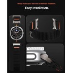 Spigen SGP DuraPro Flex Ultra λουράκι για SAMSUNG GALAXY WATCH 8 44 mm/40 mm, 8 Classic 46 mm (2025) - ΜΑΥΡΟ - AMP10116