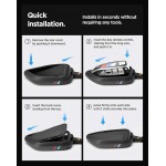 Θήκη Spigen SGP BK100 BMW Κλειδί με Carabiner κ κορδόνι, συμβατό με BMW Smart Key Remote Control Cover - ΜΑΥΡΟ - ACS10425