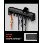 Spigen SGP Βάση Organizer τοίχου Mounted για Apple Watch Band S341 με Top Shelf Tray - ΜΑΥΡΟ - AMP09445