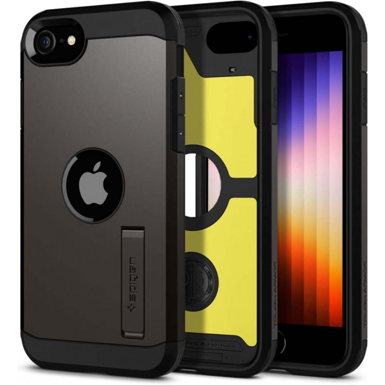 Θήκη Spigen SGP TOUGH Armor 2 για APPLE iPhone SE 2020/2022 - ΓΡΑΦΙΤΗΣ - ACS00949