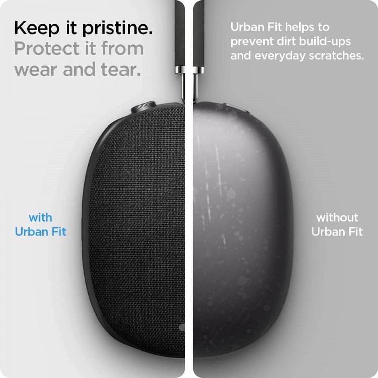 Θήκη Spigen SGP Ultra Fit για APPLE AIRPODS MAX - ΜΑΥΡΟ - ASD02832