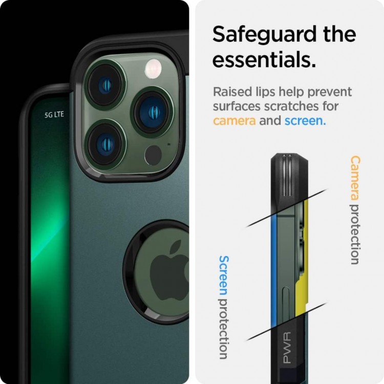 Θήκη Spigen SGP Tough Armor για Apple iPhone 13 PRO 6.1 - Midnight Green - ACS04565
