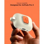 Θήκη Spigen SGP NANO POP για Apple AirPods PRO 3 2025 - ΠΟΡΤΟΚΑΛΙ ΜΠΕΖ - ACS10134