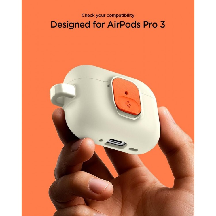 Θήκη Spigen SGP NANO POP για Apple AirPods PRO 3 2025 - ΠΟΡΤΟΚΑΛΙ ΜΠΕΖ - ACS10134