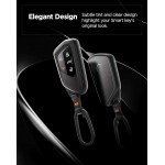 Θήκη Spigen SGP VK100 Volkswagen Κλειδί για VW, Skoda με Carabiner κ κορδόνι, συμβατό με VW Smart Key Remote Control Cover - ΜΑΥΡΟ - ACS10426