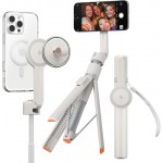 Spigen SGP One Push MAGSAFE+ Auto Opening ΑΣΥΡΜΑΤΟ Selfie Stick Bluetooth Remote ΤΡΙΠΟΔΑΣ 360 - DUNE ΜΠΕΖ - AMP09535