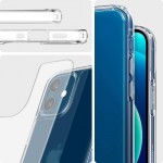 Θήκη Spigen SGP QUARTZ Hybrid για Apple iPhone 12 MINI - MAT ΔΙΑΦΑΝΟ - ACS02602