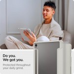 Θήκη Spigen SGP ULTRA HYBRID PRO FOLIO για SAMSUNG GALAXY TAB S10 FE 10.9 (2025), Galaxy Tab S9 11(2023) με Υποδοχή Στυλό - ΓΚΡΙ - ACS09533