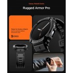 Θήκη Spigen SGP Rugged Armor PRO για Samsung GALAXY WATCH 8 2025 - 44MM - ΜΑΥΡΟ - ACS10007