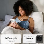 Θήκη Spigen SGP Ultra Hybrid MAGSAFE για Apple iPhone 16 PRO 6.3 2024 - RETRO Classic ΑΣΗΜΙ -  ACS08139