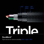 Spigen SGP PB1800 BRAIDED 100W PD PowerArc ArcWire ΚΑΛΩΔΙΟ USB-C σε USB-C 1.0M - 000CB24746 - ΜΑΥΡΟ
