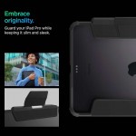 Θήκη Spigen SGP ULTRA HYBRID PRO FOLIO για Apple iPad Pro 11" 2024 5ης Γενιάς M4 με υποδοχή Στυλό - ΜΑΥΡΟ - ACS07016