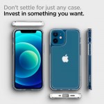 Θήκη Spigen SGP QUARTZ Hybrid για Apple iPhone 12 MINI - MAT ΔΙΑΦΑΝΟ - ACS02602