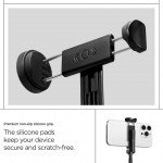 Spigen SGP Velo MAGSAFE AUTO-OPEN ΑΣΥΡΜΑΤΟ Selfie Stick Bluetooth Remote ΤΡΙΠΟΔΑΣ 360 - S541W - ΜΑΥΡΟ - AMP09336