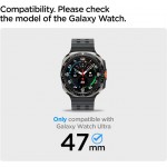 Spigen SGP DuraPro Flex Ultra λουράκι για SAMSUNG GALAXY WATCH ULTRA (47 MM) - ΜΑΥΡΟ - AMP08773