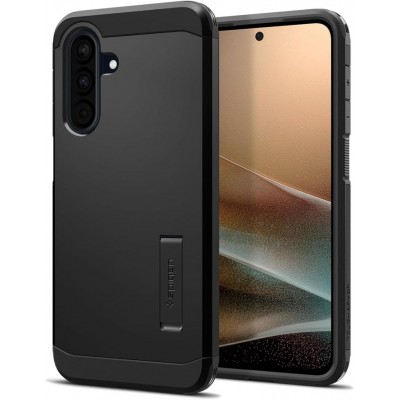 Θήκη Spigen SGP Tough Armor για Samsung Galaxy A36 5G 2025 - ACS09166 - ΜΑΥΡΟ