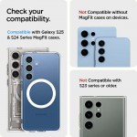 Spigen SGP Urban Fit MagFit MagSafe Μαγνητικό Πορτοφόλι 3 πιστωτικών καρτω΄ν, για Samsung Galaxy S25/S24 SERIES & Z Fold 7 - ΜΑΥΡΟ - AFA09208