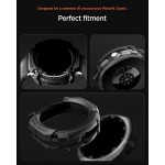 Θήκη Spigen SGP Rugged Armor για SAMSUNG GALAXY WATCH 8 CLASSIC 46mm 2025 - ΜΑΥΡΟ - ACS10012