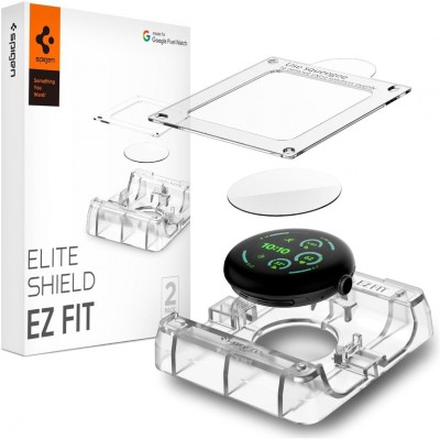 Spigen SGP Film ProFlex EZ Fit Προστατευτικό οθόνης EZ FIT για Google Pixel Watch 4/3 45 mm - AFL08525 - 2 τεμ.