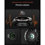 Θήκη Spigen SGP Rugged Armor PRO για Samsung GALAXY WATCH 8 CLASSIC 2025 - 46MM - ΜΑΥΡΟ - ACS10013