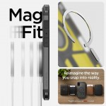 Θήκη Spigen SGP Tough Armor (AI) MagSafe MAGFIT για Apple iPhone 16 6.1 2024 - Frost  ΜΑΥΡΟ - ACS08515