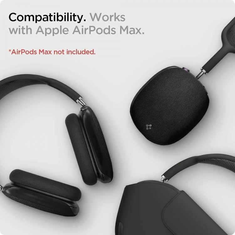 Θήκη Spigen SGP Ultra Fit για APPLE AIRPODS MAX - ΜΑΥΡΟ - ASD02832