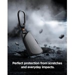 Θήκη Spigen SGP VK100 Volkswagen Κλειδί για VW, Skoda με Carabiner κ κορδόνι, συμβατό με VW Smart Key Remote Control Cover - ΜΑΥΡΟ - ACS10426