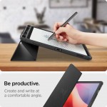 Θήκη Spigen SGP ULTRA HYBRID PRO FOLIO για SAMSUNG GALAXY TAB S10 FE 10.9 (2025), Galaxy Tab S9 11(2023) με Υποδοχή Στυλό - ΜΑΥΡΟ - ACS09498