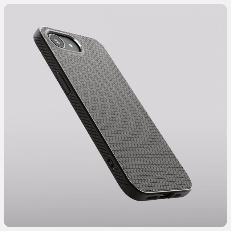 Θηκη Spigen SGP Liquid AIR για Apple iPhone 16e 6.1 2025 - Marble ΓΚΡΙ - ACS09532