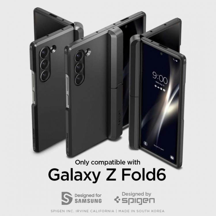 Θήκη Spigen SGP TOUGH Armor Pro PEN για SAMSUNG GALAXY Z FOLD 6 2024 - ΜΑΥΡΟ - ACS07826