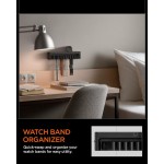 Spigen SGP Βάση Organizer τοίχου Mounted για Apple Watch Band S341 με Top Shelf Tray - ΜΑΥΡΟ - AMP09445