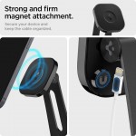 Spigen SGP OneTap MagFit UNIVERSAL βάση Φόρτισης MagSafe για SMARTPHONES, Apple iPhone, AirPods - MAΥΡΟ - AMP02573