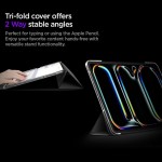 Θήκη Spigen SGP Liquid Air Folio για Apple IPAD PRO 13 M4 7ης Γεν./ M5 8ης Γεν. (2024-2025) - ΜΑΥΡΟ - ACS09439