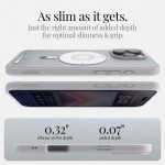 Θήκη Spigen SGP Ultra Hybrid MAGSAFE για Apple iPhone 16 PRO 6.3 2024 - RETRO Classic ΑΣΗΜΙ -  ACS08139