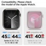 Spigen SGP Thin Fit θήκη για Apple Watch SERIES 6, 5, 4, SE - 44mm - METALLIC ΜΠΛΕ - ACS02223