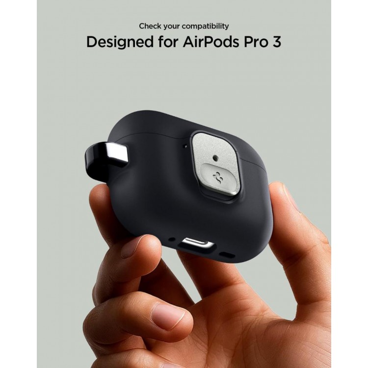 Θήκη Spigen SGP NANO POP για Apple AirPods PRO 3 2025 - ΜΑΥΡΟ SESAME - ACS10133