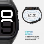 Spigen SGP LIQUID AIR PRO BAND Θήκη με Λουράκι για Apple Watch series 10 (46 MM) - MAΥΡΟ - ACS09317