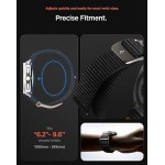 Spigen SGP DuraPro Flex Ultra λουράκι για SAMSUNG GALAXY WATCH 8 44 mm/40 mm, 8 Classic 46 mm (2025) - ΜΑΥΡΟ - AMP10116