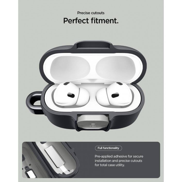 Θήκη Spigen SGP NANO POP για Apple AirPods PRO 3 2025 - ΜΑΥΡΟ SESAME - ACS10133