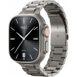 Spigen SGP Modern Fit Titanium Λουράκι Μπρασελέ για Apple Watch SERIES 49mm/46mm/45mm/44mm - Natural ΤΙΤΑΝΙΟ - AMP09105