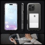 Θήκη Spigen SGP CRYSTAL SLOT για APPLE IPHONE 16 PRO MAX 6.9 2024 - ΔΙΑΦΑΝΟ - ACS08011