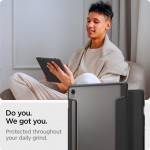 Θήκη Spigen SGP ULTRA HYBRID PRO FOLIO για SAMSUNG GALAXY TAB S10 FE 10.9 (2025), Galaxy Tab S9 11(2023) με Υποδοχή Στυλό - ΜΑΥΡΟ - ACS09498