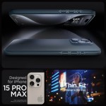 Θήκη Spigen SGP Thin Fit για APPLE iPhone 15 PRO MAX 6.7 2023 - ΜΠΛΕ - ACS06546