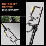 SPIGEN SGP Carabiner μπρελόκ για κλειδιά, 2ΗΣ Γενιάς, με ανοιχτήρι - 1 ΤΕΜ - ΓΡΑΦΙΤΗΣ - AHP08894