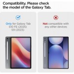 Θήκη Spigen SGP ULTRA HYBRID PRO FOLIO για SAMSUNG GALAXY TAB S10 FE 10.9 (2025), Galaxy Tab S9 11(2023) με Υποδοχή Στυλό - ΜΑΥΡΟ - ACS09498