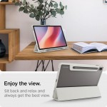 Θήκη Spigen SGP ULTRA HYBRID PRO FOLIO για SAMSUNG GALAXY TAB S10 FE 10.9 (2025), Galaxy Tab S9 11(2023) με Υποδοχή Στυλό - ΓΚΡΙ - ACS09533