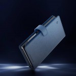 Θήκη Spigen SGP Wallet S PLUS για Samsung Galaxy S24 ULTRA 5G 2024 - Navy ΜΠΛΕ - ACS07370