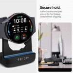 Spigen SGP S353 βάση για SAMSUNG GALAXY WATCH 5 / 5 PRO/6/6 CLASSIC night Stand - ΜΑΥΡΟ - AMP05302